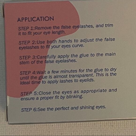 3D Faux Mink Eyelashes set of 3 NWT - Picture 8 of 11